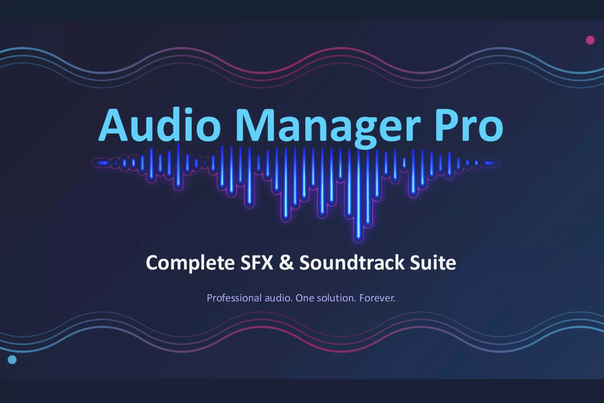 Unity Asset Store - Audio Manager Pro