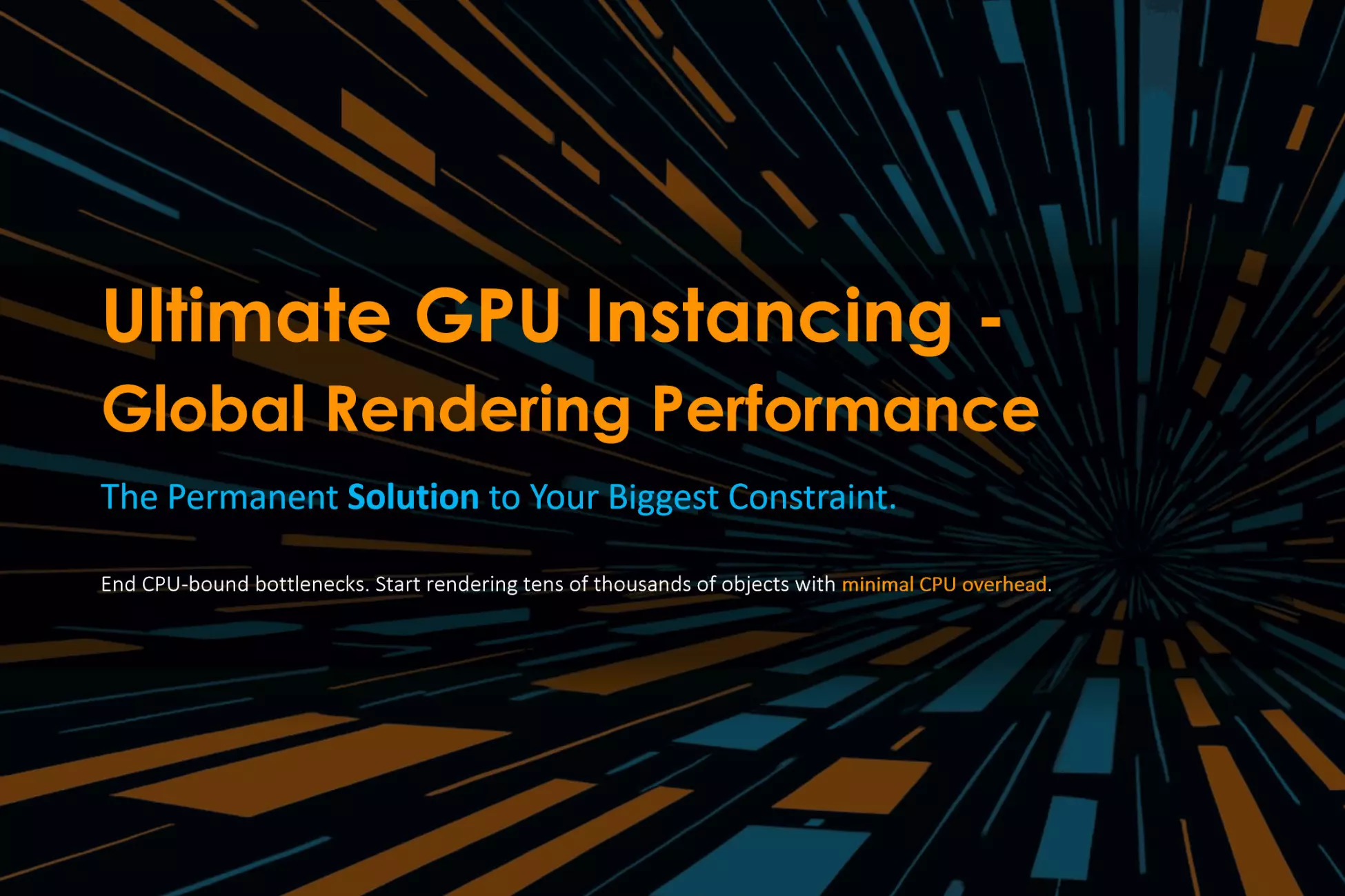 Unity Asset Store - Ultimate GPU Instancing