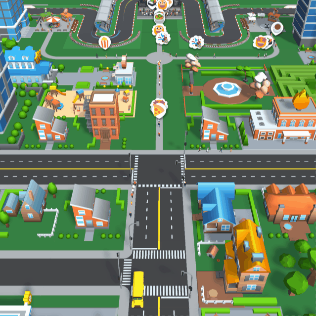 Physics-driven object interaction system