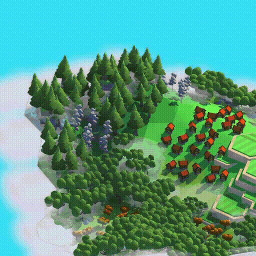 Fortress construction and defense mechanics in Wall Keepers